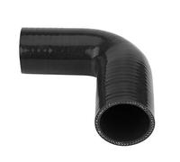 Coche 45mm-51mm 90 Grados Curva Silicona Joiner Codo Manguera, Silicona Manguera Acoplador Intercooler Tubo Para Coche Intercooler Tubería De Admisión