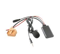 Coche 5.0 Aux Cable MicróFono Manos Libres TeléFono MóVil Llamadas Libres AV/AV2 Adaptador para Q7 A6 A8 MMI-2G