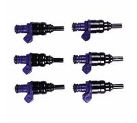 Coche 6 Uds Inyectores Combustible 13641427240 13641439800 Para BMW Z3 Z4 X3 X5 320i 525i 530i 330i E36 E46 E39 E60