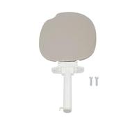 Coche 7700836756 BSP693FBA para R&enault para Clio HB MK2 1998-2005 Tapa Protectora Tanque Combustible Automóvil Tapa Tapa Combustible Accesorios(Gris)