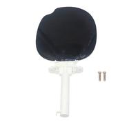 Coche 7700836756 BSP693FBA para R&enault para Clio HB MK2 1998-2005 Tapa Protectora Tanque Combustible Automóvil Tapa Tapa Combustible Accesorios(Negro)