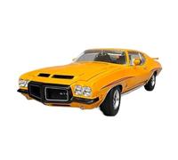 Coche a Escala 1:18 de aleación Modelo GTO Judge 1971 Juguete de colección para exhibición y decoración Adorno Decoración del Hogar