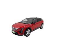 Coche a Escala Miniatura 1:18 For Cadillac CT4 IQ SUV Modelo Coche Aleación Simulación En Miniatura Fundido A Presión Colección Decoración Exquisita Réplica De Coche Modelo