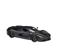 Coche a Escala Miniatura 1:18 For Ferrari LaFerrari Miniatura Simulación Modelo De Coche Aleación Zinc Adornos Modelo Coche De Aleación De Metal Réplica De Coche Modelo(Black)