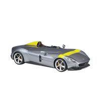 Coche a Escala Miniatura 1:18 For Ferrari Monza SP1 Miniatura Simulación De Aleación De Zinc Modelo Coche Adornos Modelo Coche Aleación De Metal Réplica De Coche Modelo