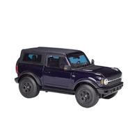 Coche a Escala Miniatura 1:18 For Ford Bronco Badlands 2021 Simulación En Miniatura De Aleación De Zinc Modelo Coche Adornos De Aleación De Metal Réplica De Coche Modelo(Blue 2)