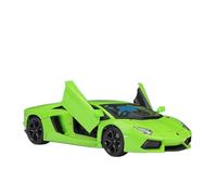 Coche a Escala Miniatura 1:18 For Lamborghini Aventador LP700-4 Simulación En Miniatura De Coche Aleación Zinc Adornos De Modelo Metal De Aleación Réplica De Coche Modelo(Green)