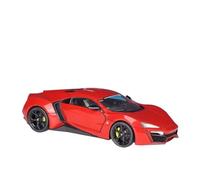 Coche a Escala Miniatura 1:18 For Lycan Hypersport Simulación Escala Modelo De Coche De Aleación Zinc Modelo De Coche De Metal Adornos Decoración Réplica De Coche Modelo