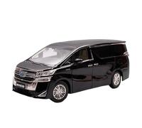Coche a Escala Miniatura 1:18 For Toyota Wilfa MPV Simulación Estática Modelo De Aleación De Coche Fundido A Presión Adornos De Metal Fundido Réplica De Coche Modelo