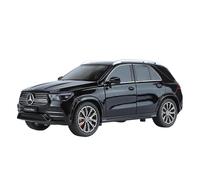Coche a Escala Miniatura 1:24 For Benz W140 S320 Sel, Modelo Coche De Aleación De Simulación En Miniatura Exquisita Colección De Adornos Decorativos Réplica De Coche Modelo(Black)