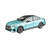 Coche a Escala Miniatura 1:24 For BMW I5 M60 M6 IM Estática Mini Escala Simulación Aleación Metal Coche Modelo Decoración Sala De Estar Réplica De Coche Modelo(Blue)