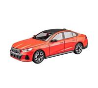 Coche a Escala Miniatura 1:24 For BMW I5 M60 M6 IM Estática Mini Escala Simulación Aleación Metal Coche Modelo Decoración Sala De Estar Réplica De Coche Modelo(Red)
