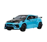 Coche a Escala Miniatura 1:24 For Lamborghini Urus Bison Mini Simulación Aleación Modelo Coche Fundición A Presión Modelo Coche Colección Adornos Réplica De Coche Modelo(Blue)