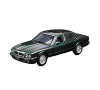 Coche a Escala Miniatura 1:32 For Jaguar XJ6 Miniatura Estática De Aleación De Simulación Modelo De Coche, Colección De Adornos For Sala De Estar Réplica De Coche Modelo(Green)