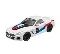 Coche a Escala Miniatura Mini Coche De Simulación De Aleación De Metal Fundido A Presión For BMW Z4 M40i Escala 1:22 Colección De Adornos Exquisitos. Réplica De Coche Modelo(White)