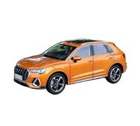 Coche a Escala Miniatura Mini Coche Estático A Escala 1:18 For Audi Q3 SUV Modelo De Simulación De Aleación Colección De Adornos Réplica De Coche Modelo