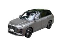 Coche a Escala Miniatura Mini Simulación Estática De Aleación De Coche, Modelo For Audi Q6 2022 SUV Escala 1/18 con Adornos De Fundición De Metal Réplica De Coche Modelo(Brown)