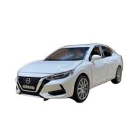 Coche a Escala Miniatura Mini Simulación Estática De Coche De Aleación A Escala 1:32 For Nissan Sylphy Modelo De Metal, Exhibición Creativa Réplica De Coche Modelo(White)