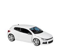 Coche a Escala Miniatura Minimodelo De Coche De Aleación Metal A Escala Estática For Volkswagen Scirocco Vitrina Colección Adornos Escala 1:24 Réplica De Coche Modelo