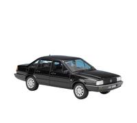 Coche a Escala Miniatura Modelo De Coche De Aleación De Zinc A Escala 1:24 For Volkswagen Santana Modelo De Coche De Metal Adornos Decorativos Réplica De Coche Modelo(Black)