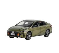 Coche a Escala Miniatura Réplica De Coche Metal Fundido A Presión En Miniatura Simulación Estática For Trumpchi Shadow Leopard Escala 1:24 Adornos Réplica De Coche Modelo(Green)