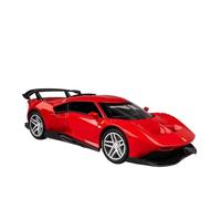 Coche a Escala Miniatura Simulación A Escala 1:32 For Ferrari P80C, Modelo De Coche De Aleación De Zinc Fundido A Presión Exquisita Decoración Réplica De Coche Modelo(Red)