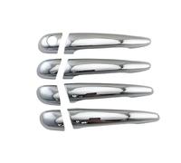 Coche ABS Cromado Para E46 330 330ci Para M3 1996-2005 Embellecedor Manija Puerta Estilo Pasta Volante A La Izquierda Funda para manija de puerta de coche(8PCS)