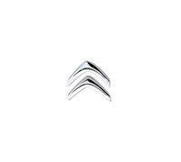 Coche ABS Insignia Carta Emblemas Pegatina, para Citroen ami AMI Xsara Picasso Berlingo Frontal capó/Maletero/Volante Decoración Accesorios