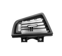 Coche AC rejilla Compatible Con 5 Series Para F10 F11 F18 525i 525d 528i 2010 2011 2012 2013-2016 Parrilla Consola Frontal Rejilla Ventilación Salpicadero Coche Rejilla Ventilación Aire AC(With Chrome