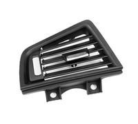 Coche AC rejilla Compatible Con 5 Series Para F10 F11 F18 525i 525d 528i 2010 2011 2012 2013-2016 Parrilla Consola Frontal Rejilla Ventilación Salpicadero Coche Rejilla Ventilación Aire AC(No Chrome L