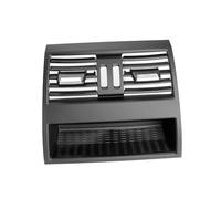 Coche AC rejilla Compatible Con 5 Series Para F10 F18 530i 530d 535i 2010--2016 Rejilla Ventilación Aire Acondicionado Tablero Automóvil Parrilla Ventilación Consola Frontal 64229158312(No Hole)