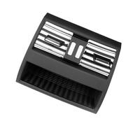 Coche AC rejilla Compatible Con 5 Series Para F10 F18 535d Para XDrive 2010 2011-2016 Consola Central Delantera Tablero A/C Salida De Ventilación De Aire OEM:64229172312 64229166889(Rear no hole)