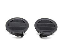 Coche AC rejilla Compatible Con Benz Para W204 C Class 180 200 220 230 260 300 350 2007-2011 LHD RHD Tablero Instrumentos Negro Aire Acondicionado Frontal Panel Parrilla Ventilación De CA(Left+Right)