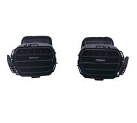 Coche AC rejilla Compatible Con Citroen Para C-Elysee 2013 2014 2015 2016 2017 2018 2019 2020 2021 2022 2023 2024 2025 2026 Conjunto Salida Aire Del Panel Ventilación CA