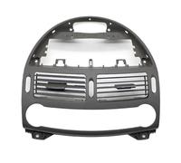 Coche Ac Vent Grill Para Benz Clase E W211 2003-2008 rejilla ventilación CA Central delantera cubierta altavoz Panel salida 21183000547241 Auto AC Rejilla Ventilación(Dark Gray-AC Vent)