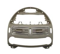 Coche Ac Vent Grill Para Benz Clase E W211 2003-2008 rejilla ventilación CA Central delantera cubierta altavoz Panel salida 21183000547241 Auto AC Rejilla Ventilación(Yellow-AC Vent)