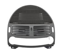 Coche Ac Vent Grill Para Benz Clase E W211 2003-2008 rejilla ventilación CA Central delantera cubierta altavoz Panel salida 21183000547241 Auto AC Rejilla Ventilación(Dark Gray-Central)