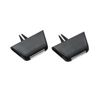 Coche Ac Vent Grill Para Q7 2016 2017 2018 2019 Salida Aire Acondicionado Central Delantera Izquierda Derecha Clip Deslizante Rejilla Ventilación CA Auto AC Rejilla Ventilación(2PCS)