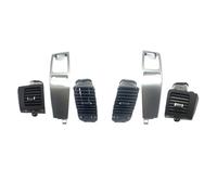 Coche Ac Vent Grill Para Toyota Para Prado 2003-2009 LC120 Centro Instrumentos Marco Ventilación A/C Ventilaciones Salida Aire Acondicionado Auto AC Rejilla Ventilación(A set of 6pcs)