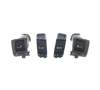 Coche Ac Vent Grill Para Toyota Para Prado 2003-2009 LC120 Centro Instrumentos Marco Ventilación A/C Ventilaciones Salida Aire Acondicionado Auto AC Rejilla Ventilación(A set of 4pcs)