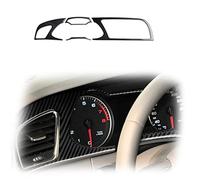 Coche Accesorios Embellecedor De Cubierta De Decoración De Marco De Tablero De Consola Central De Fibra De Carbono Para Audi A4 A5 2009-2016 Accesorios Interiores De Estilo De Coche ( Color : 4 piece