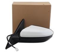Coche Accesorios Espejo Retrovisor Puerta Lateral Espejos 3 Pines Cubierta De Montaje De Vidrio Marco De Lente Plegado Manual Para Civic 2016-2020 COMPLETO Accesorios de espejo lateral(3pins left)