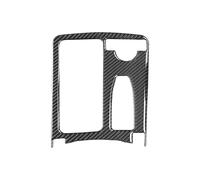 Coche Accesorios Interiores Para Benz Clase C W204 2007-2013 Pegatinas Decorativas De Fibra De Carbono Para El Panel De Cambio De Marchas Del Coche(Right-hand drive)