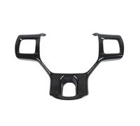 Coche Accesorios Interiores para Dodge para RAM 1500 2500 2011-2018 ABS Estilo Fibra Carbono Pegatina Interior Cubierta Interior Volante Coche Molduras Marcos Decotation Embellecedor Interior