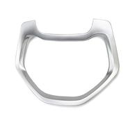 Coche Accesorios Interiores Para HRV Para VEZEL 2014-2018 Cubierta Panel Indicadores Coche ABS Mate/carbono Adhesivo Embellecedor Accesorios Interiores(Matte silver)