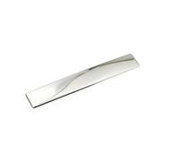 Coche Accesorios Interiores Para Skoda Para Octavia A7 2015-2016 Moldura De Acero Inoxidable, Pasamanos, Caja De Luces Traseras