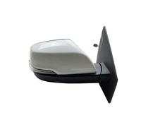 Coche Accesorios Para Chery Para Tiggo 2/3x 2014-2018 Espejo Trasero De Coche Conjunto De Espejo Retrovisor Automático Sin Plegado Automático COMPLETO Accesorios de espejo lateral(5pin Right White)