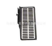 Coche Aceleración Pedal para Volkswagen Jetta MK6,Antideslizante Aluminio Almohadillas de Fundas de Pedal,Que no se deforma fácilmente,A/Foot Rest