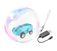 Coche Acrobático,con RGB Alta Velocidad Pequeña Carga USB para Niños,Vehículo De Juguete De Acrobacias | Para Crianças Páscoa Aniversário Brincadeira Sensorial Colecionador Acompanhante Cadeira
