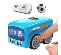 Coche acrobático interactivo para autobús - 1 unidad de detección de gestos | Evitación de obstáculos RC Niños de 5 a 12 años Niños Niñas Interior Hogar Escuela Aula Gestión profesional de jugu